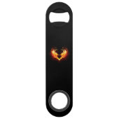 Angel Fire Heart with Wings (Dos)