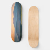 Angel Fire Skateboard Deck (Voorkant)