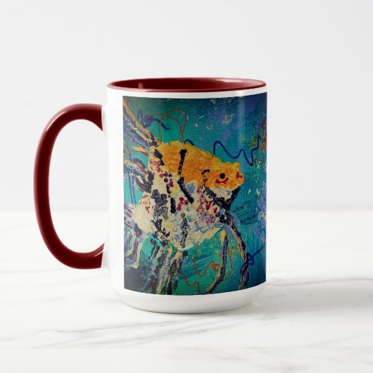 Angel Fish Mug (Gauche)