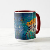 Angel Fish Mug (Devant droit)