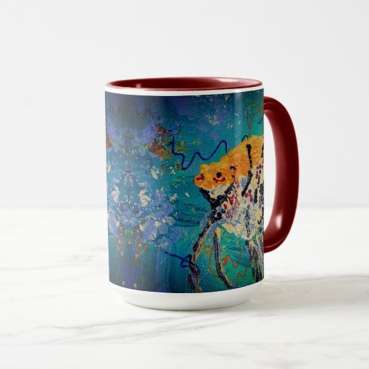 Angel Fish Mug (Devant droit)