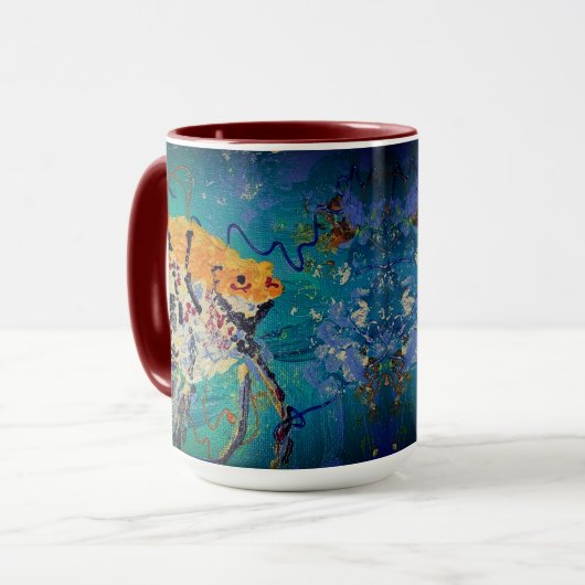Angel Fish Mug (Devant gauche)