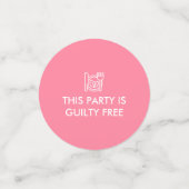 Angel Fitness Collab Confetti (Petit recto)