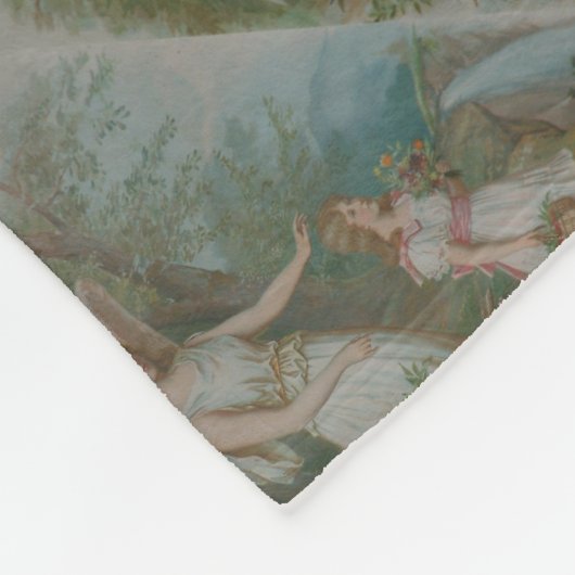 Angel Fleece Blanket Deken (Hoek)