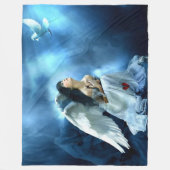 Angel Fleece Blanket Deken (Voorkant)