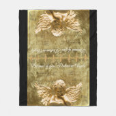 Angel Fleece Blanket Deken (Voorkant)