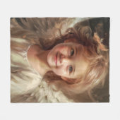 Angel Fleece Deken (Voorkant (Horizontaal))