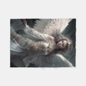 Angel Fleece Deken (Voorkant (Horizontaal))