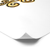 Angel Flight Poster in White (Hoek)