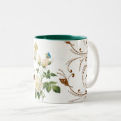 Angel Floral Mok (Voorkant rechts)