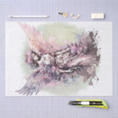 Angel Floral Waterverf Tissuepapier (Craft)