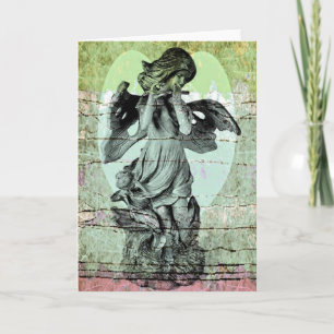 Angel Flute All Occasion Wenskaart Bedankkaart