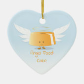 Angel Food Cake Keramisch Ornament (Voorkant)
