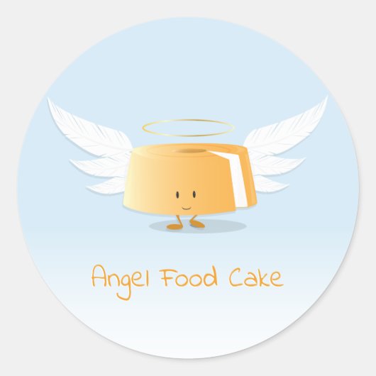 Angel Food Cake | STICKER (Voorkant)
