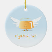 Angel Food Cake | Versiering Keramisch Ornament (Achterkant)
