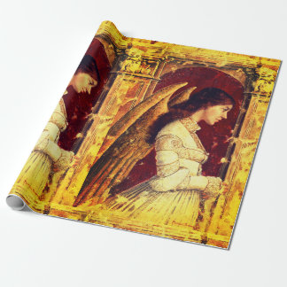 Angel Fresco-verfpapier Cadeaupapier
