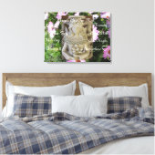 Angel Friends Canvas afdrukken (Insitu (Slaapkamer))