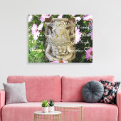 Angel Friends Canvas afdrukken (Insitu (Woonkamer))