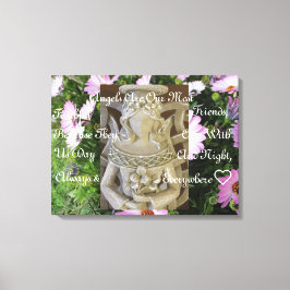 Angel Friends Canvas afdrukken
