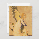Angel Gabriel Briefkaart (Voorkant / Achterkant)