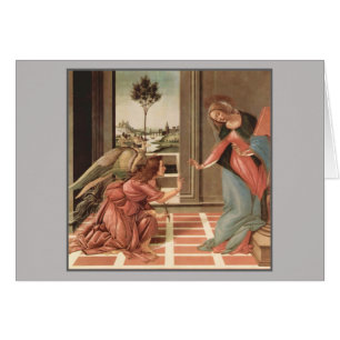 Angel Gabriel en Mary