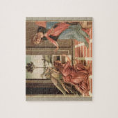 Angel Gabriel en Mary Legpuzzel (Verticaal)