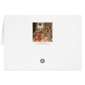 Angel Gabriel Et Mary (Dos Horizontal)