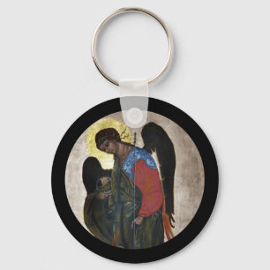 Angel Gabriel Icon Sleutelhanger