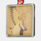 Angel Gabriel Metalen Ornament (Links)