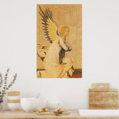 Angel Gabriel Poster (Keuken)