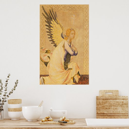 Angel Gabriel Poster (Keuken)