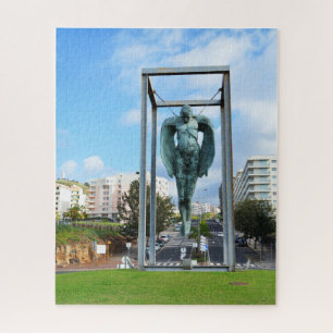 Angel Gabriel sculptuur Legpuzzel