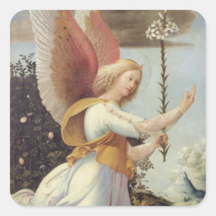 Angel Gabriel Vierkante Sticker