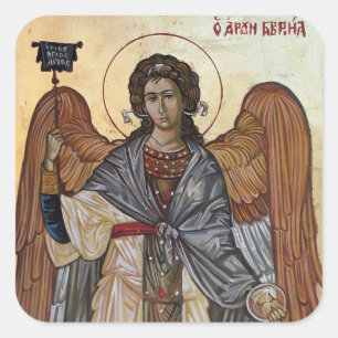 Angel Gabriel Vierkante Sticker
