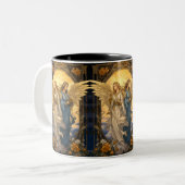 Angel Gardien 24-GA Mug (Devant gauche)