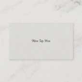 Angel Gardien De Nuit Carte de visite (Dos)