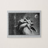 Angel Gardien De Nuit Jigsaw Puzzle (Horizontal)