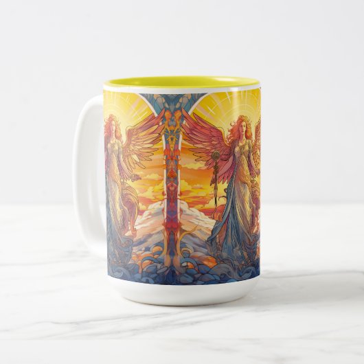 Angel Gardien GA-22 Mug (Devant gauche)