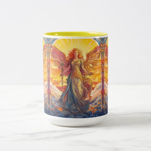 Angel Gardien GA-22 Mug (Centre)