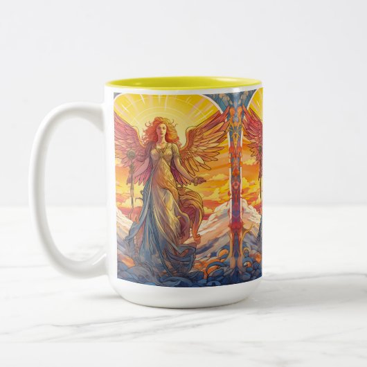 Angel Gardien GA-22 Mug (Gauche)