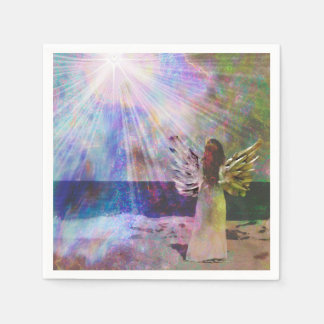 Angel Gazing Napkins Servet