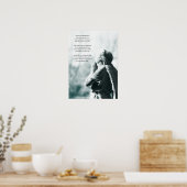 angel gebed sympathie kaart poster (Keuken)