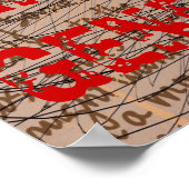 ANGEL GENETIX Poster (Coin)