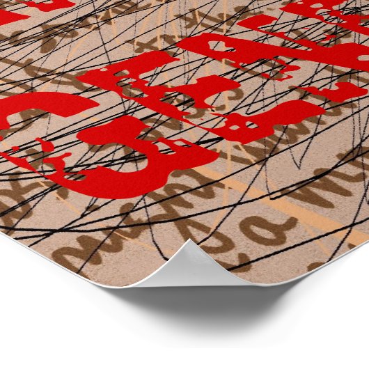 ANGEL GENETIX Poster (Coin)