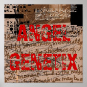 ANGEL GENETIX Poster (Devant)