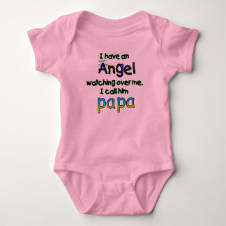 ANGEL GENOEMD PAPA ROMPER