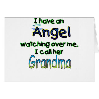 ANGEL GENOEMDE GRANDMA