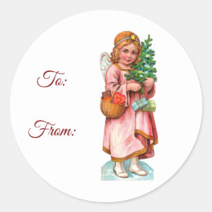 Angel Gift Stickers