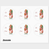  Angel Gift Stickers (Vel)