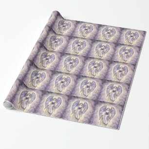  Angel Gift Wrap van Molly Harrison Cadeaupapier